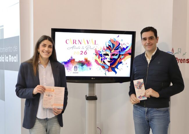 Carnaval 2026 Marino y Rocío con cartel