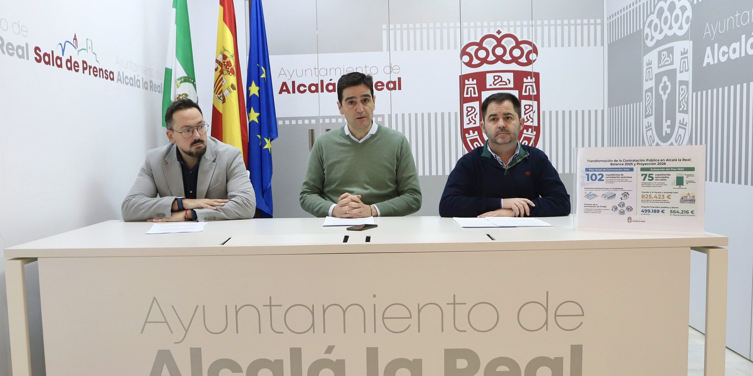 Marino, Rafa Sánchez y Jesús Aguilar Contratación 2026