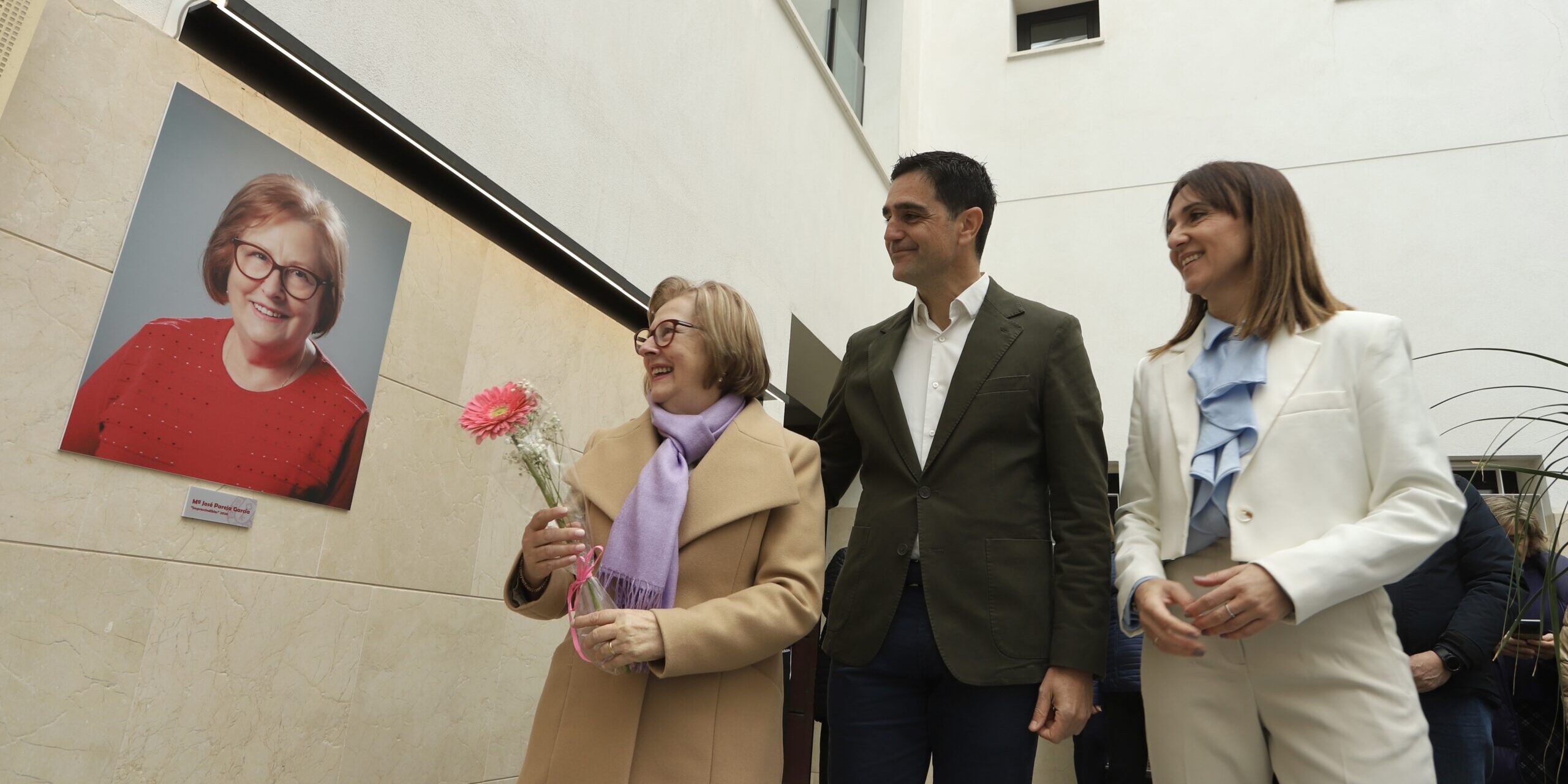 Mural Imprescindibles Mª José Pareja