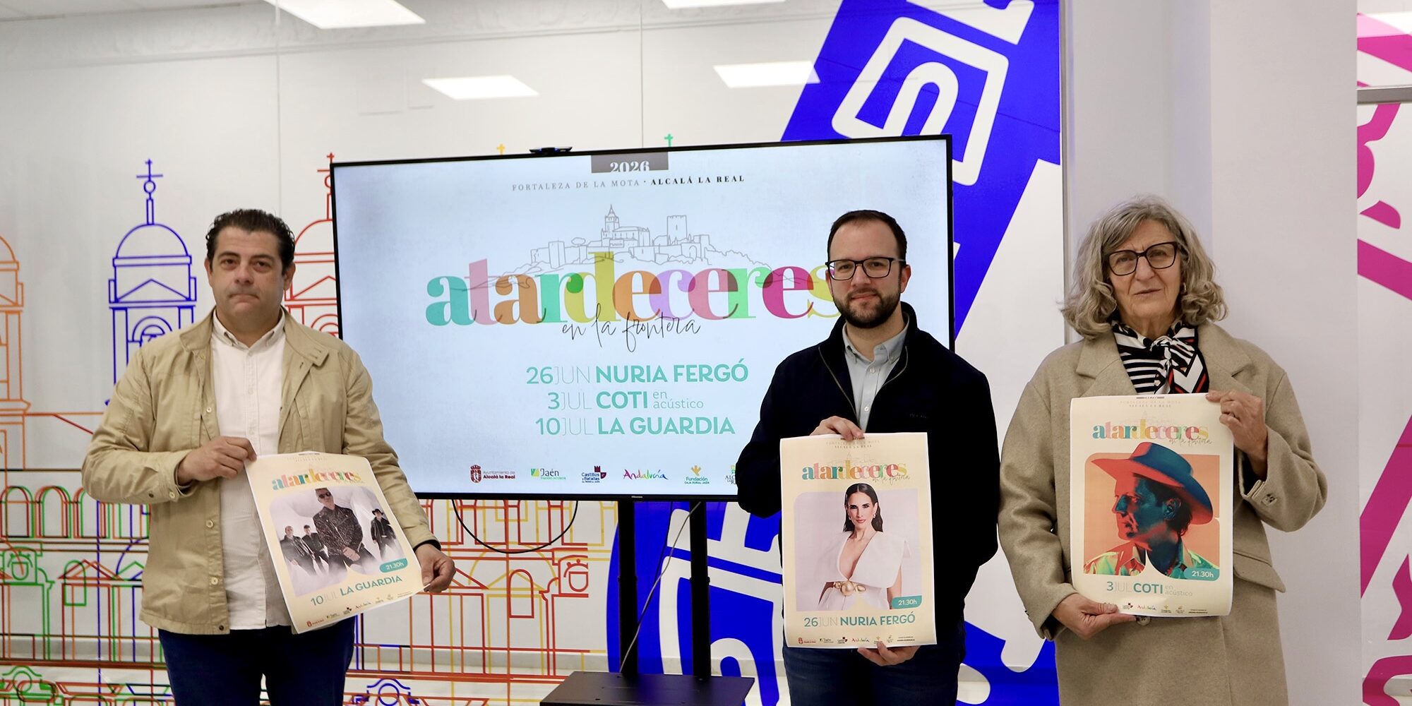 Atardeceres Juanma, Antonio y Lola Priego