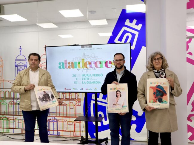 Atardeceres Juanma, Antonio y Lola Priego