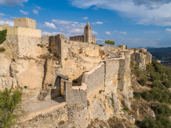Muralla oeste MOTA Puerta de Santiago