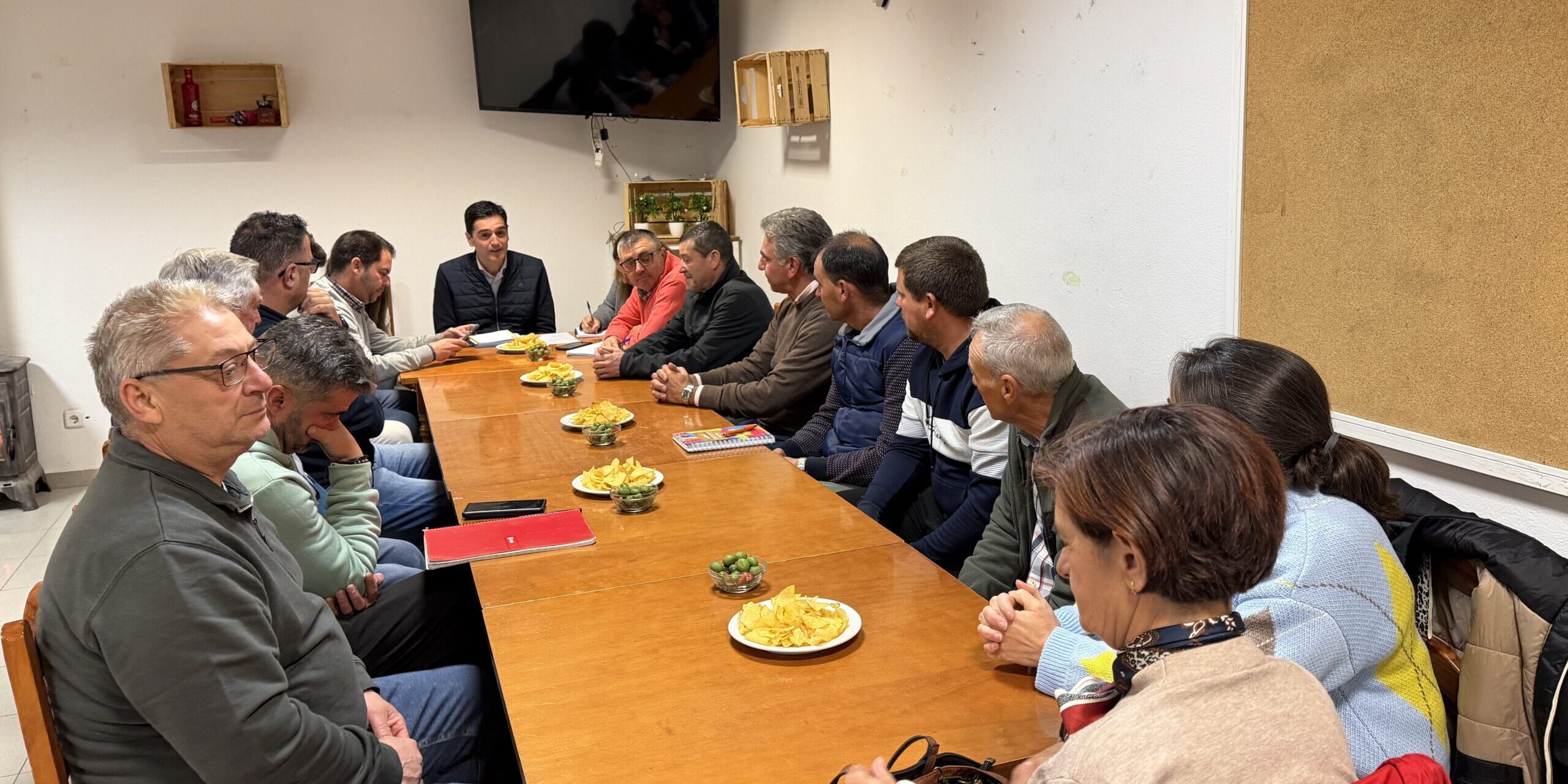 Consejo alcaldes pedáneos Fuente Álamo 2026