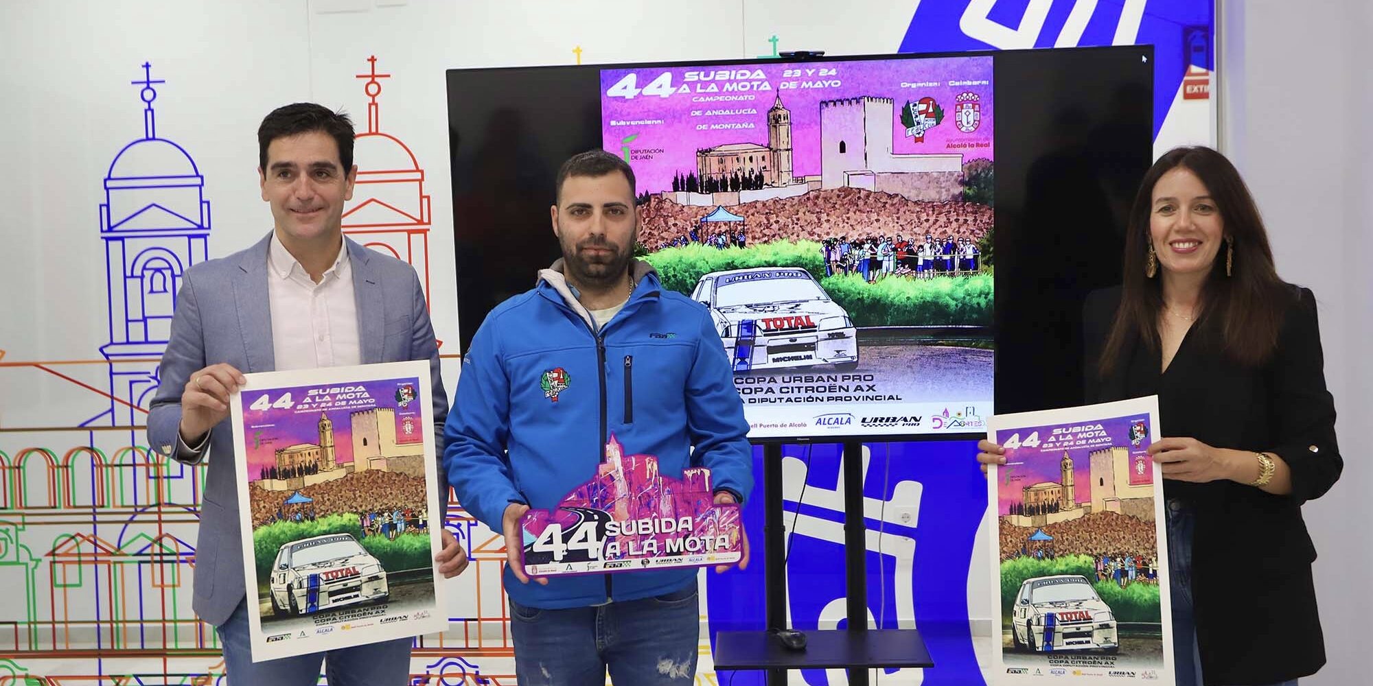 Alberto Rivera, Marino y Belén Subida a la Mota 2026 con cartel