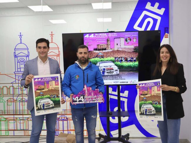 Alberto Rivera, Marino y Belén Subida a la Mota 2026 con cartel