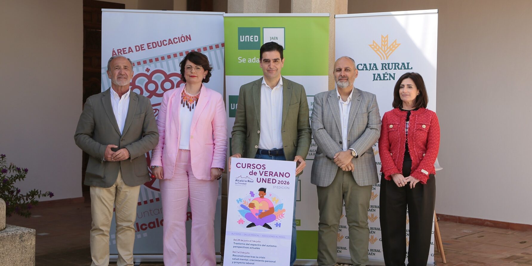 Presentación cursos verano UNED 2026