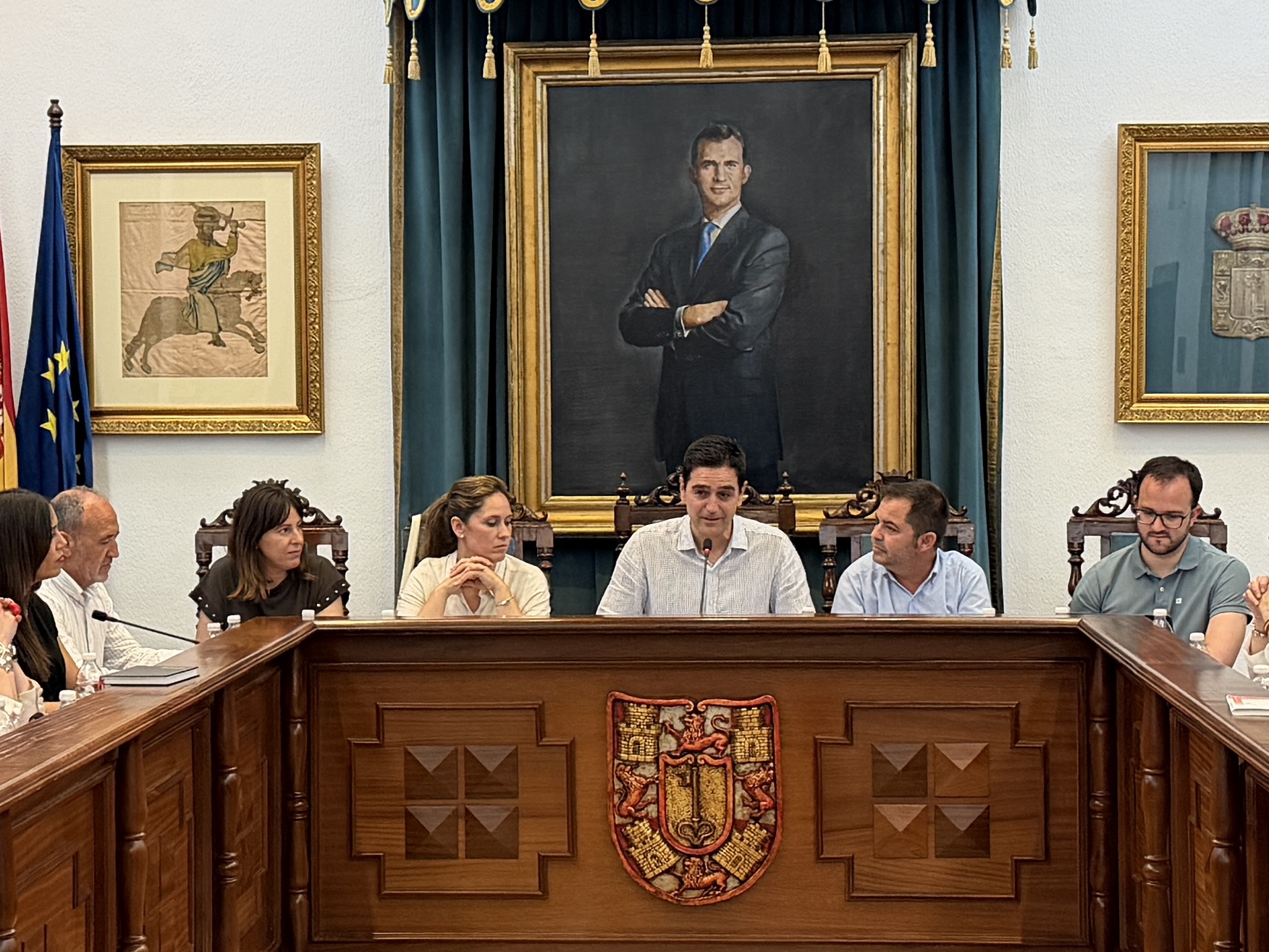 Presidencia pleno mayo 2026