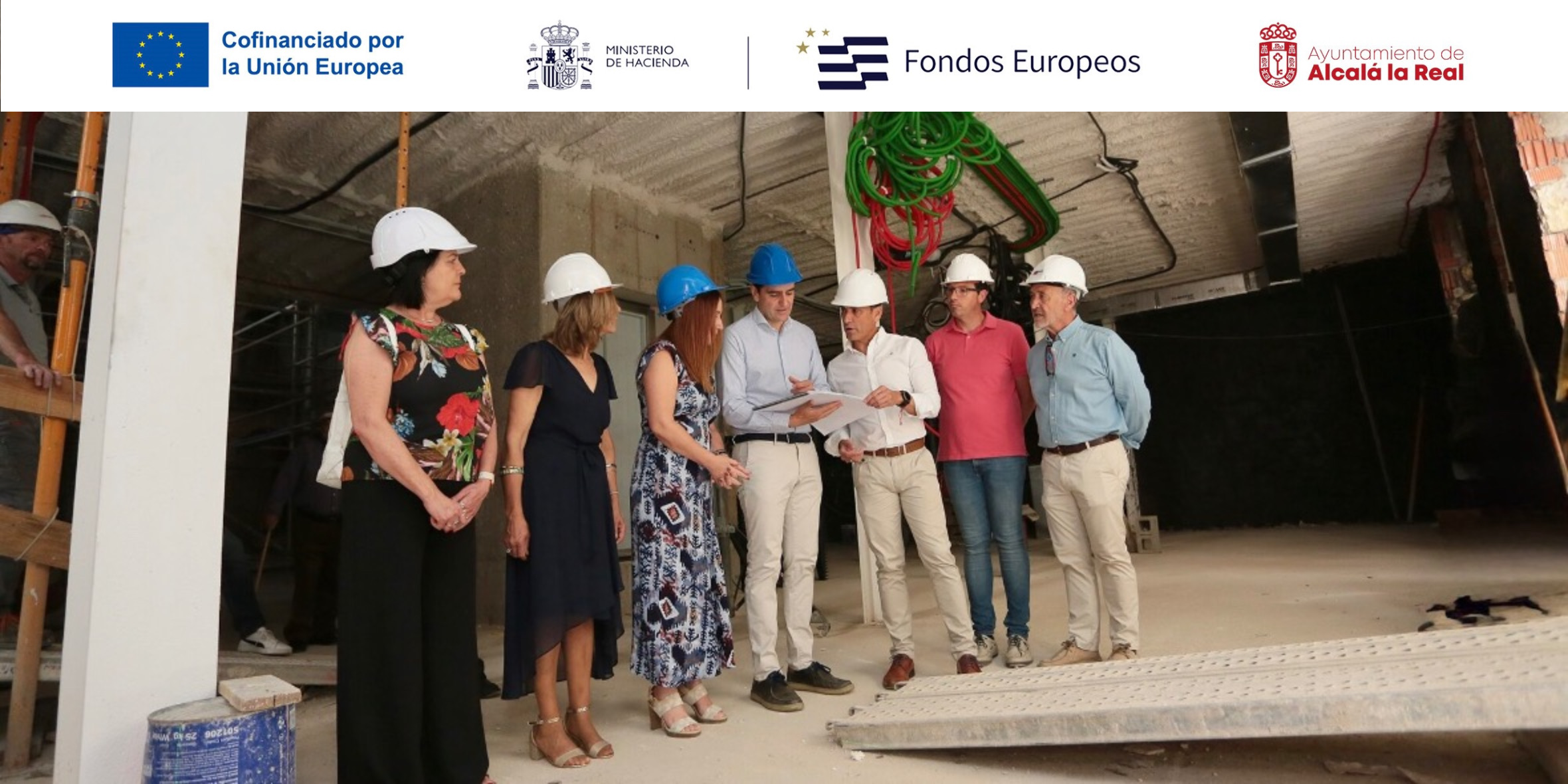 Obras centro cultural cronista EDIL