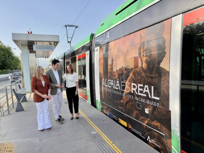 Campaña Alcalá es Real PSTD con Marifran Carazo y consejera Rocío Díaz