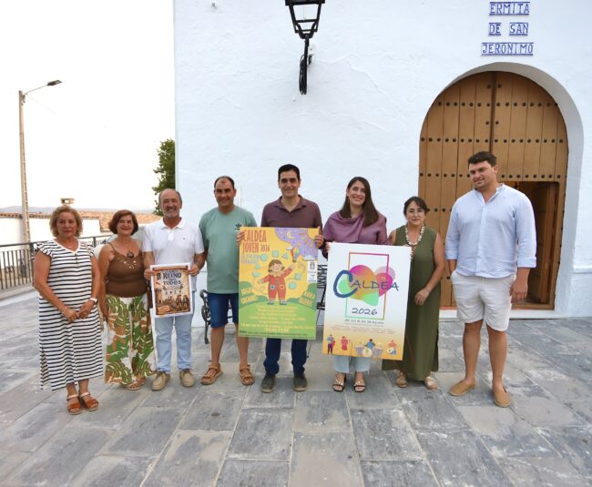Presentación Caldea 2026 de pie
