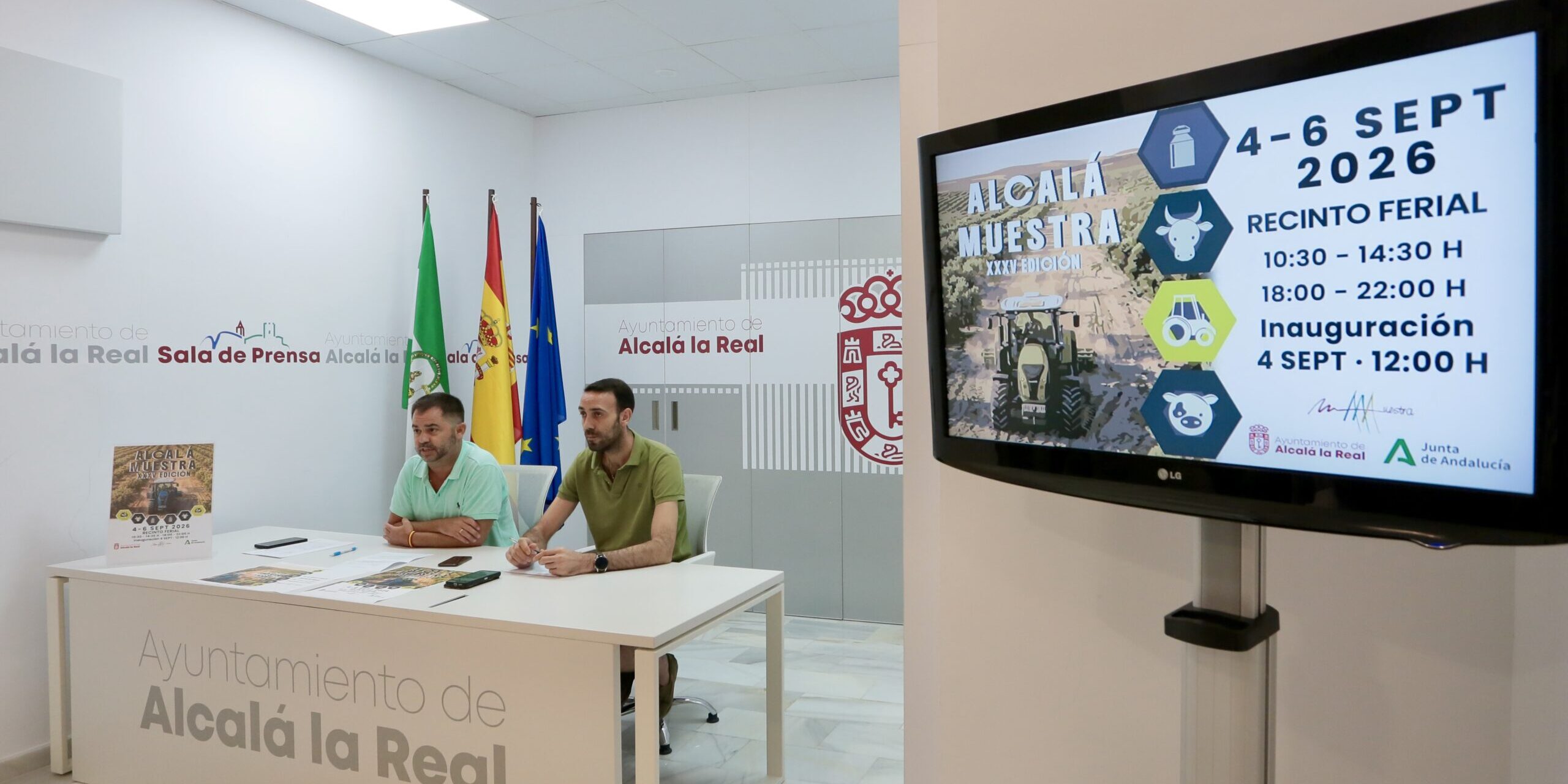 Jesús y Paco Toro en Alcalá Muestra 2026