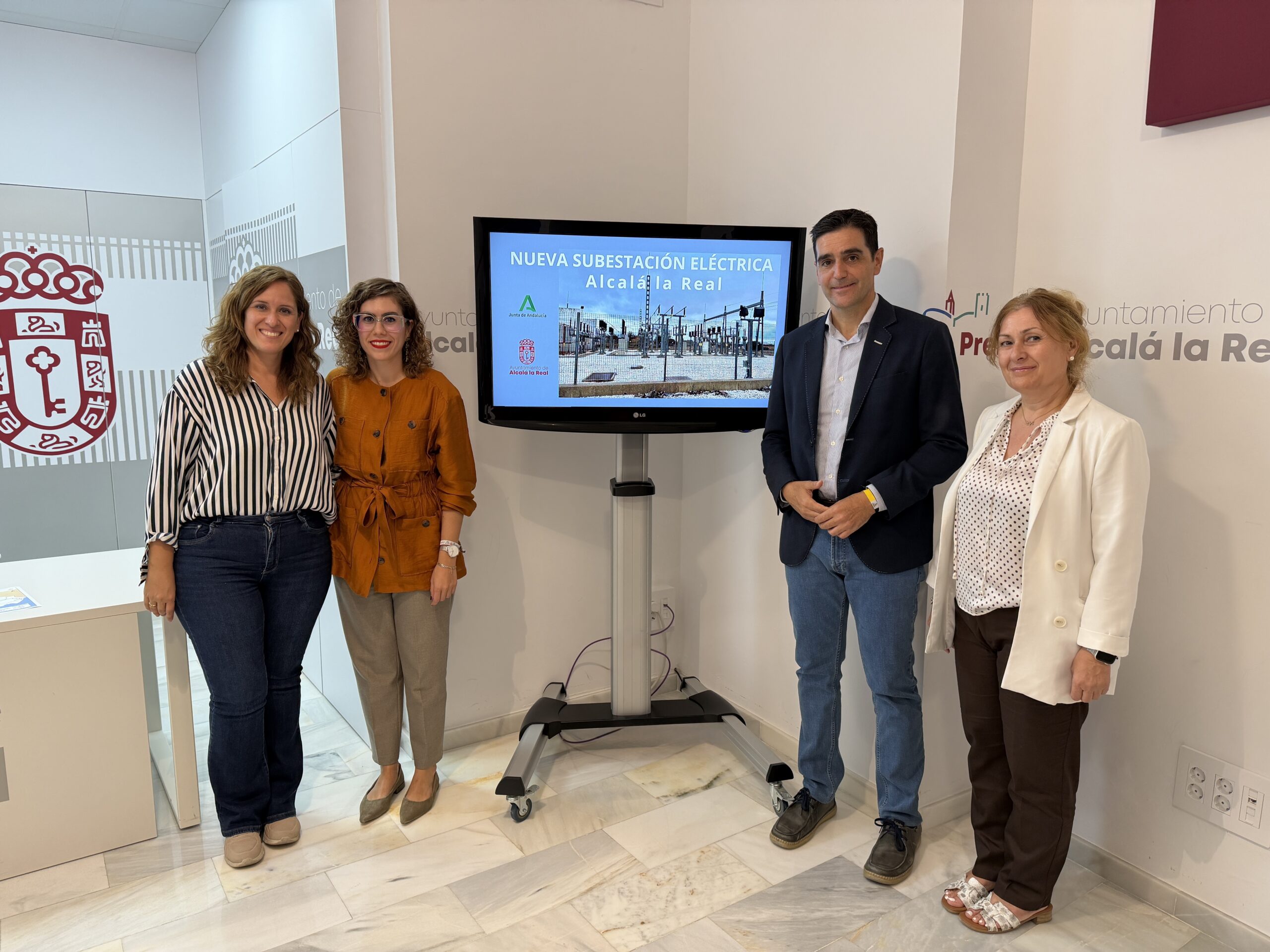 Alcalá consigue la inclusión de la subestación eléctrica del Llano Mazuelos en la planificación estatal